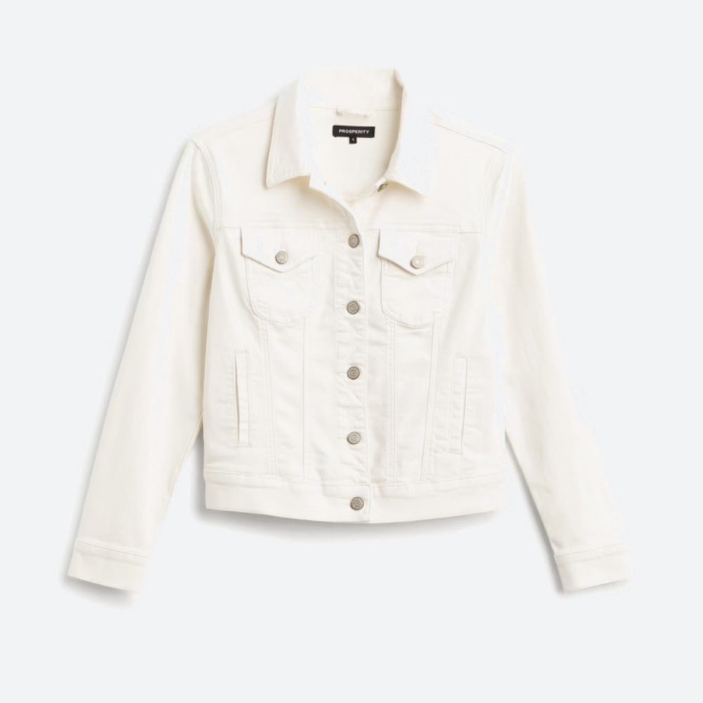 PROSPERITY
Jolene Stretch Colored Denim Jacket
